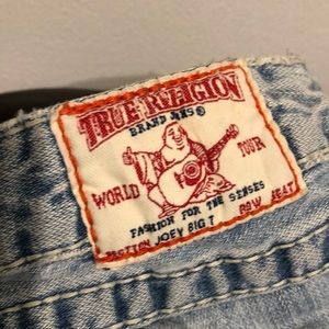 True religion jeans size 29
